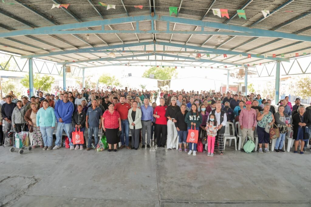 Benefició DIF Reynosa con servicios gratuitos a más de 500 familias de la colonia Independencia