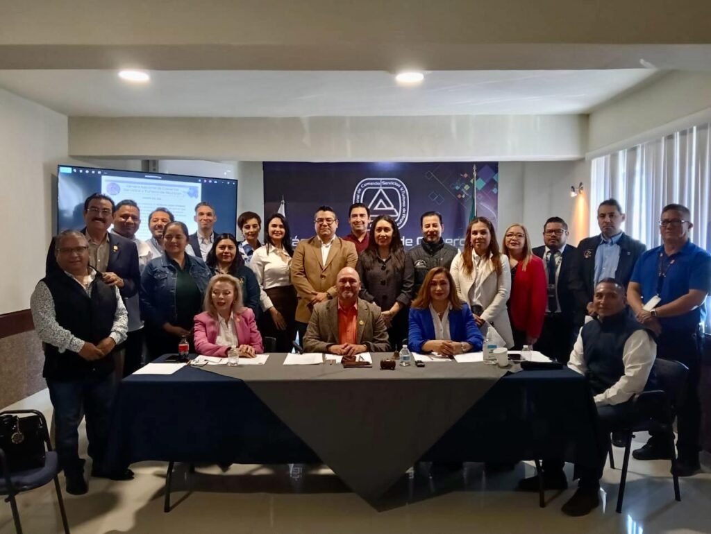 CANACO Reynosa renovó su Consejo Directivo para el período 2025-2027