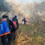 Activa SSPT Plan Tamaulipas por incendios forestales y de pastizales