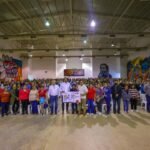 Asistió el Alcalde Carlos Peña Ortiz a entrega de 1,500 becas de secundaria