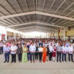 Inauguró Alcalde de Reynosa el CBTIS 302 “Dra. Maki Esther Ortiz Domínguez”