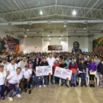 Domingo de becas para el bienestar encabezó el Alcalde Carlos Peña Ortiz