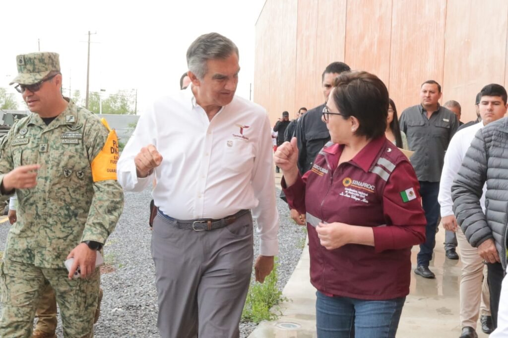 Coordinan Gobierno de Tamaulipas y Federación atención a familias afectadas por lluvias en Reynosa y zona fronteriza