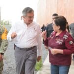 Coordinan Gobierno de Tamaulipas y Federación atención a familias afectadas por lluvias en Reynosa y zona fronteriza