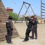 Continúa Guardia Estatal capacitándose en Medicina Táctica Policial