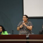 La Ministra Lenia Batres dictó conferencia en la UAT