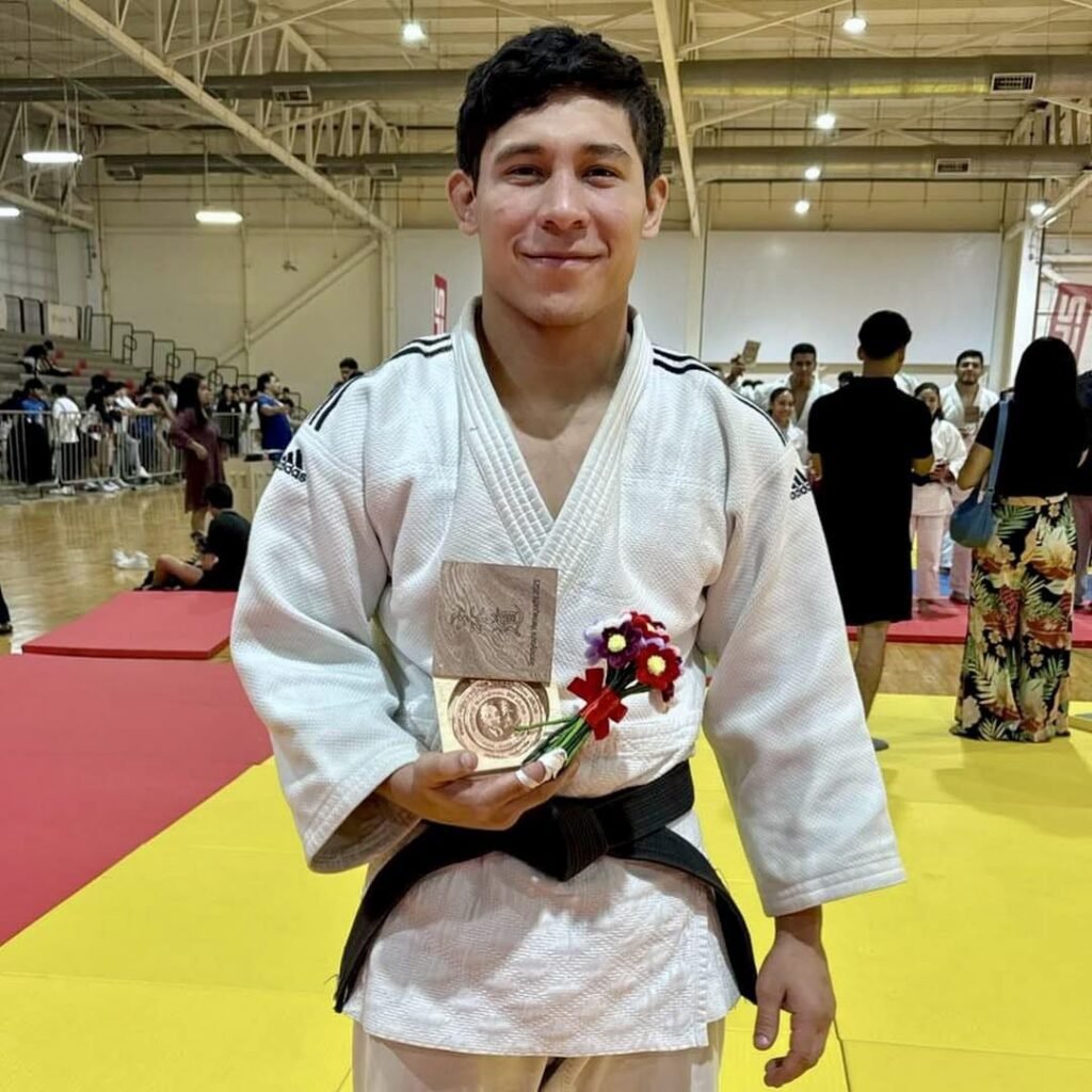 ESTUDIANTE DE LA UAT DESTACA EN NACIONAL DE JUDO