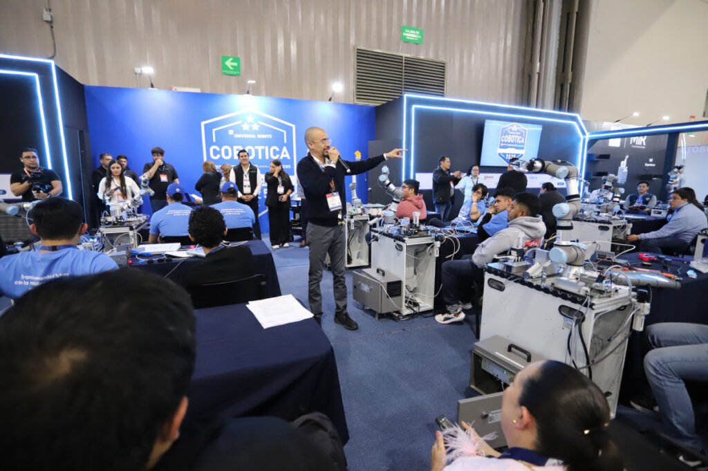 Participaron estudiantes de la UTTN en Concurso de Robótica 2025