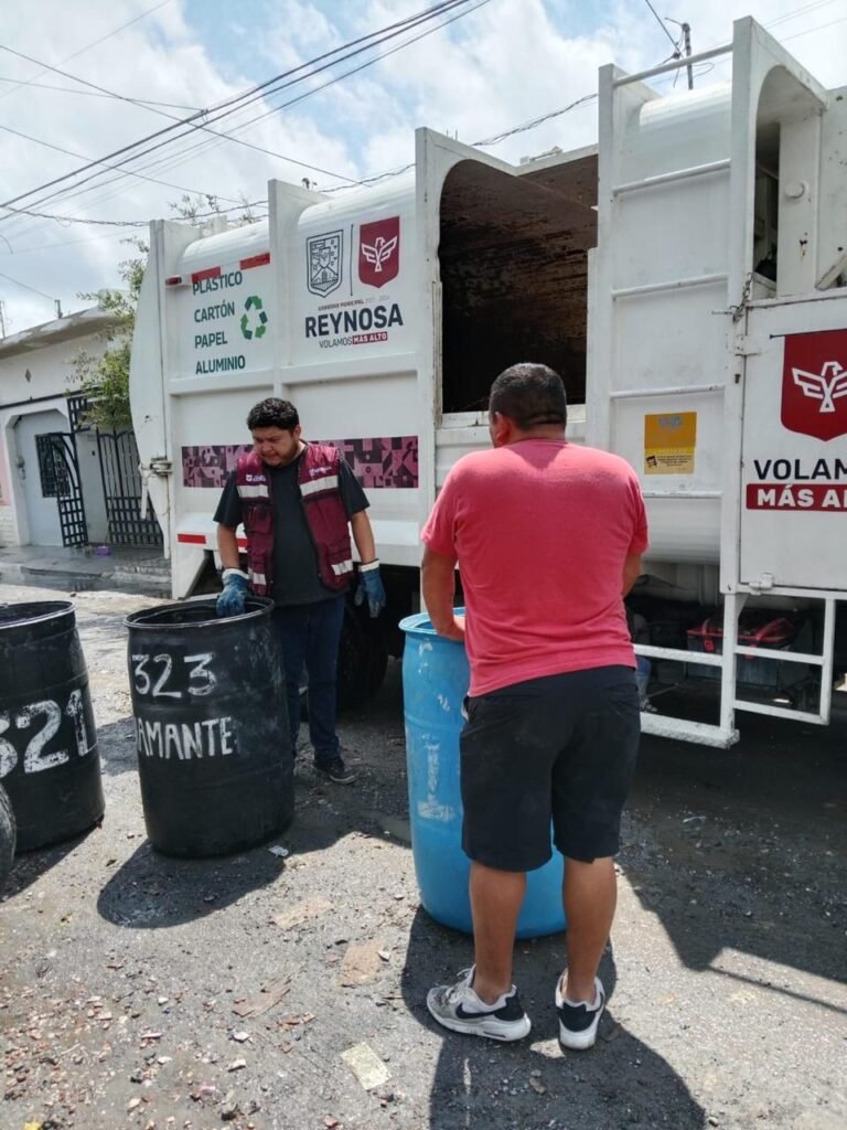Trabaja Dirección de Recolección Municipal con rutas especiales