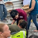Diputada Eva Reyes recorre zonas afectadas por inundaciones, llevando ayuda humanitaria