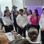 La UAT y el Congreso itinerante realizaron brigada médica universitaria en Nuevo Laredo