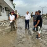 Recorrió Secretaria de Bienestar Federal zonas afectadas por las lluvias en Reynosa