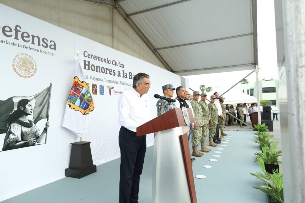 Respalda Presidenta Claudia Sheinbaum a Tamaulipas ante contingencia: Américo