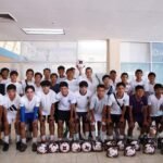 Entregó INDE Tamaulipas material deportivo a atletas y entrenadores de Tampico
