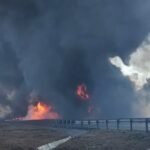Cerrada Carretera Federal 83 por incendio de tractocamión