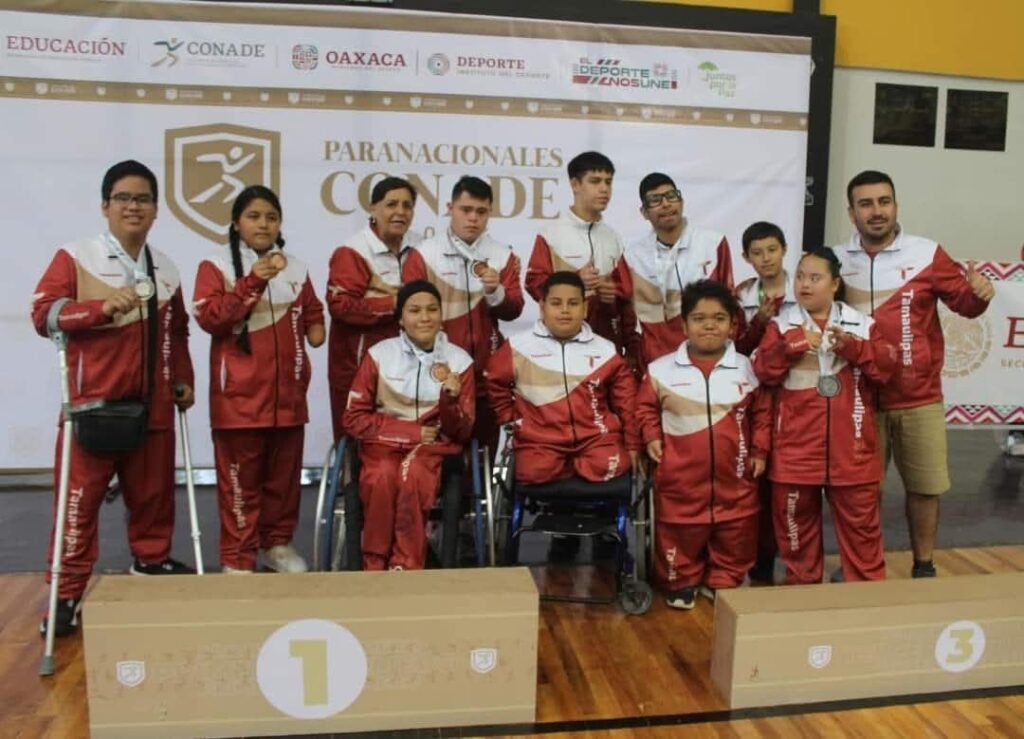 Es Reynosa semillero del deporte adaptado