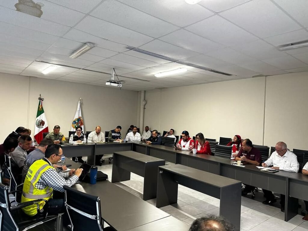 Trabajan gobiernos municipal, estatal y federal en situación de emergencia de Reynosa