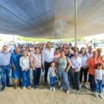 Recibieron en área suburbana beneficios llevados por Carlos Peña Ortiz