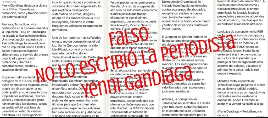Usan a periodistas para difundir bulos