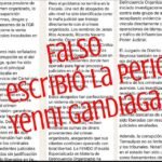 Usan a periodistas para difundir bulos