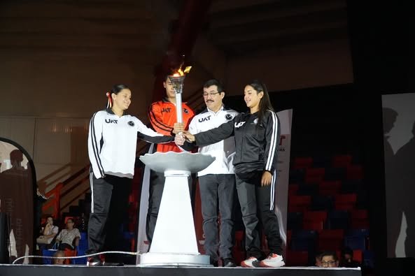 Inauguró Dámaso Anaya los Juegos Interzona UAT 2025