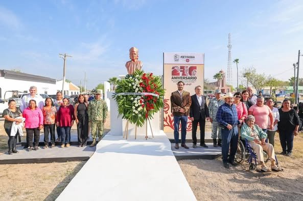 Celebró Reynosa el 276 Aniversario de su Fundación con el Alcalde Carlos Peña Ortiz