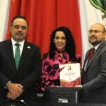 Recibió Congreso de Tamaulipas el Tercer Informe de Américo Villarreal