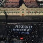 Se hacen visibles colectivos de buscadores frente a Palacio Nacional
