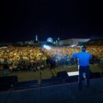 Ofreció Carlos Peña Ortiz show de Los Tigres del Norte ante más de 50 mil asistentes