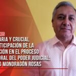Participará Alonso Mondragón Rosas para juez federal en Tamaulipas