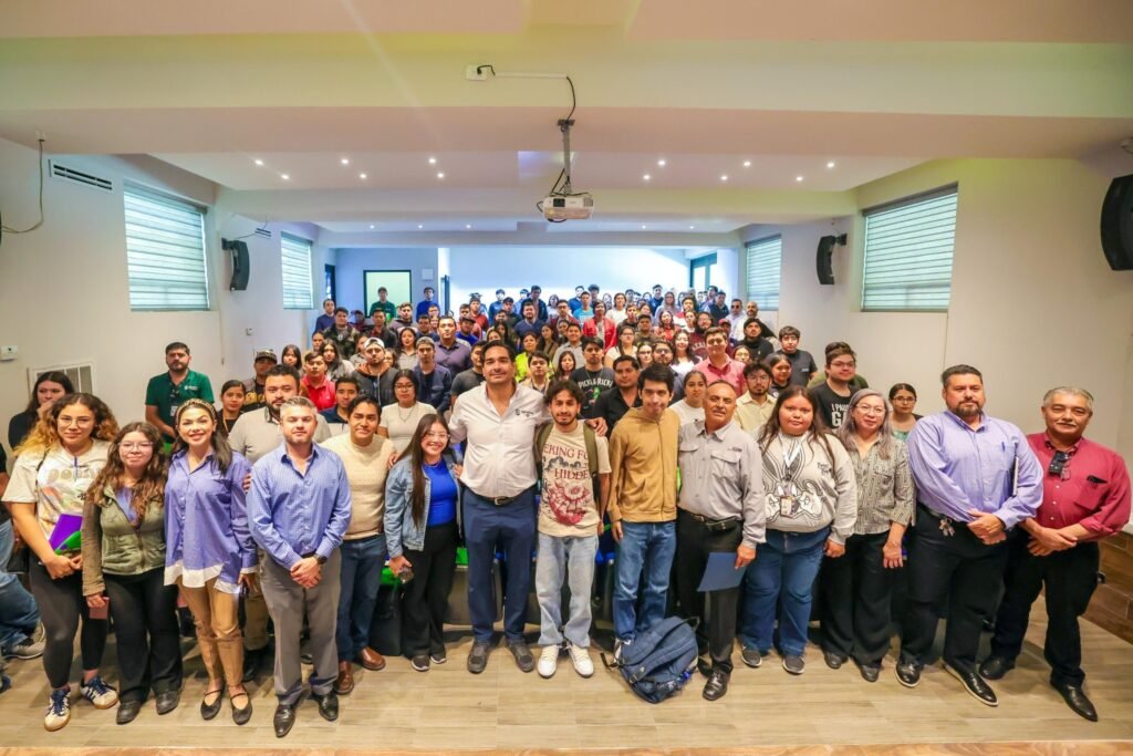 Complementan Gobierno de Carlos Peña Ortiz y de Claudia Sheinbaum Pardo apoyos educativos