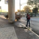 Embellece a Reynosa mantenimiento de infraestructura pública