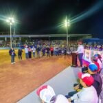 Inauguró Carlos Peña Ortiz temporada de la Liga Pequeña de Beisbol Treviño Kelly