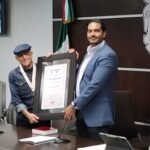 Recibió el pintor y muralista Artemio Guerra la Medalla al Mérito Ciudadano