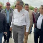 Llegó el Gobernador a Reynosa para apoyar a familias damnificadas
