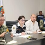 Autoridades de los tres órdenes de gobierno dieron a conocer las acciones de recuperación en Reynosa, tras intensas lluvias