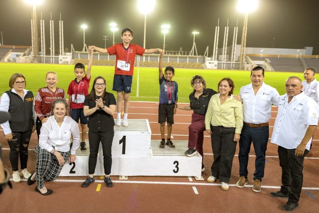 Inauguraron Juegos Deportivos Estatales Escolares Tamaulipas 2024-2025