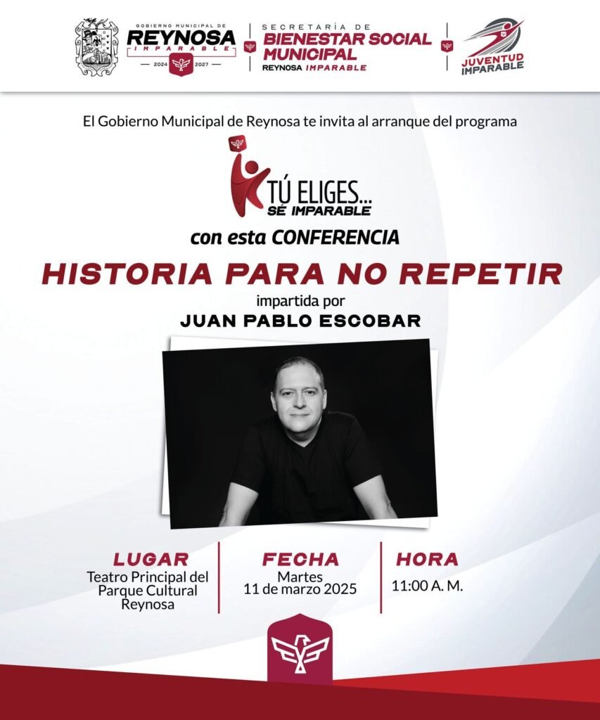 Conferenciia Historia para no repetir