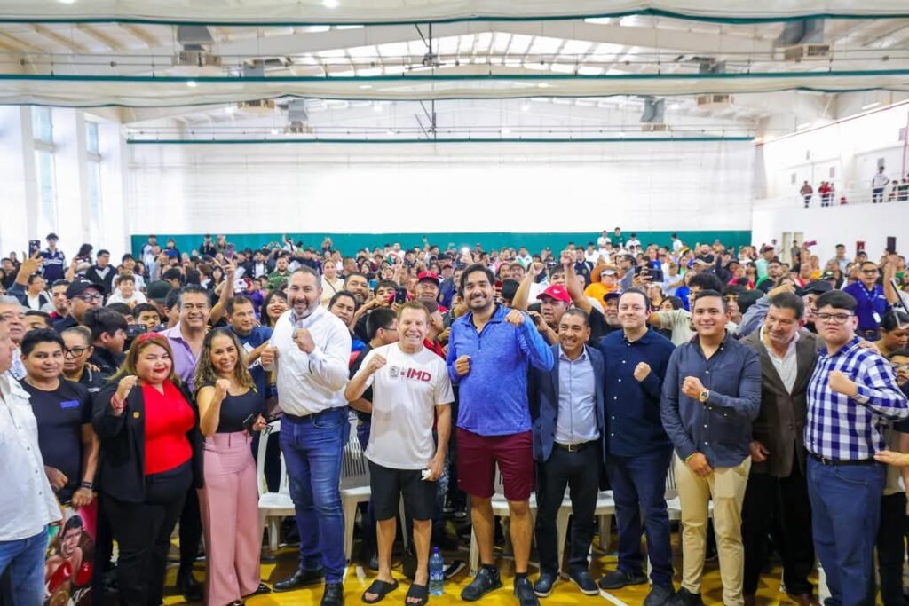 Reconoció gobierno de Carlos Peña Ortiz carrera imparable de Julio Césas Chávez