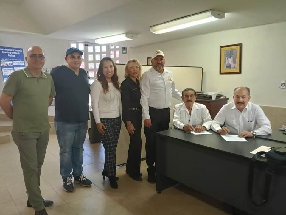 Se registró Gildardo López para un período más al frente de la CANACO Reynosa