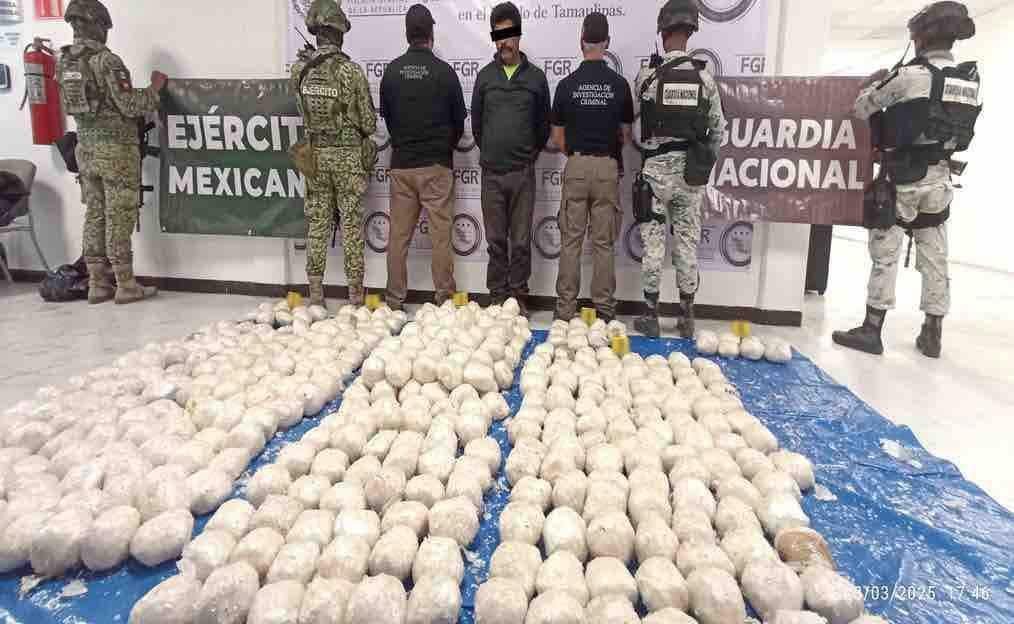 Ocultaban drogas en cebollas