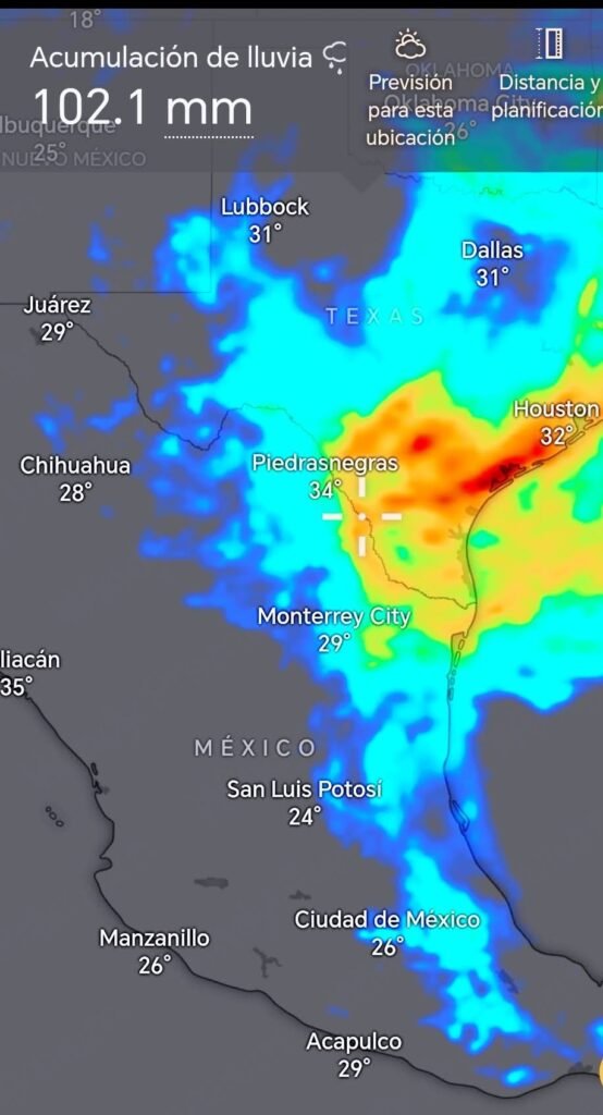 Muestran modelos climatológicos cambios en pronósticos