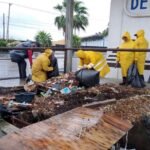 Con las lluvias brota la falta de educación cívica