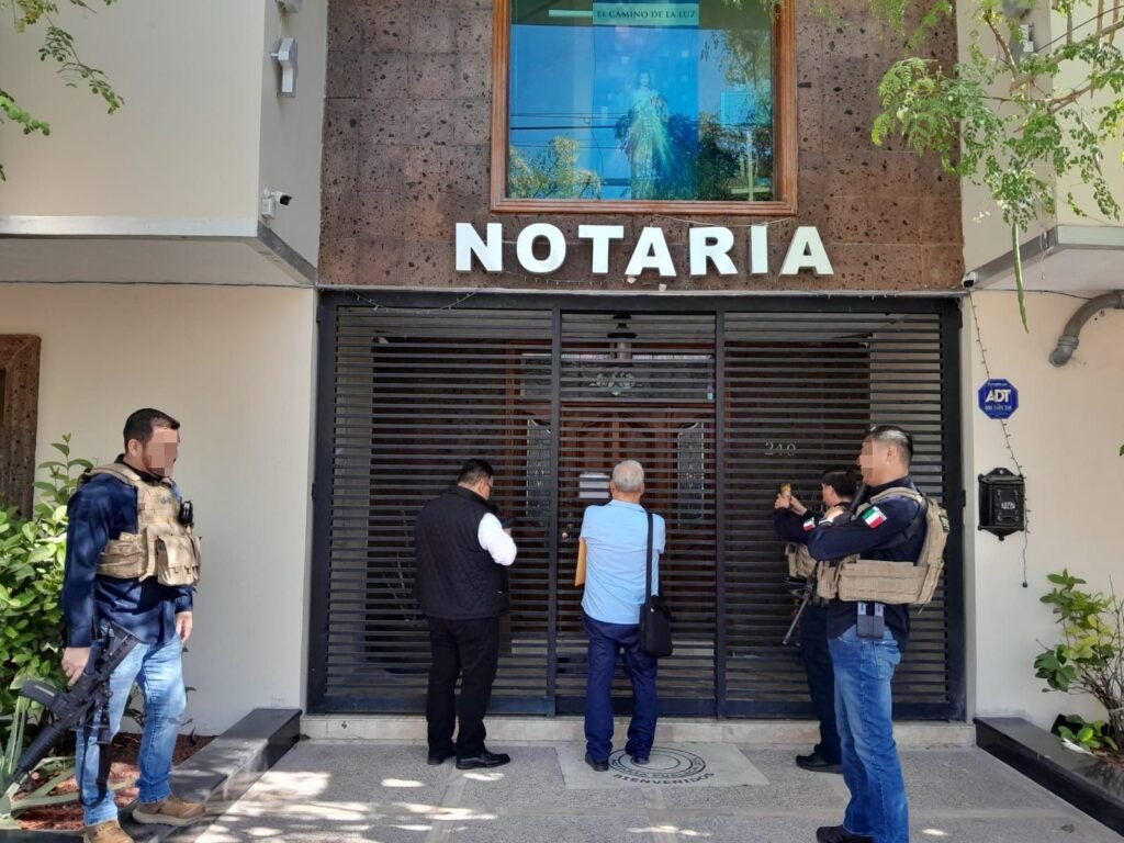 Revisan 4 notarías en Reynosa; aseguran documentación