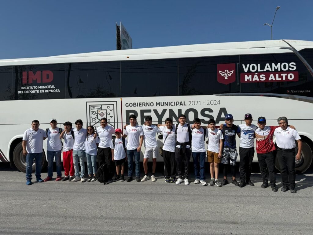 CONTINÚA GOBIERNO DE REYNOSA IMPULSANDO EL DEPORTE