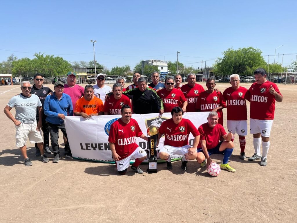 Realiza Gobierno de Reynosa Copa de Futbol Conmemorativa