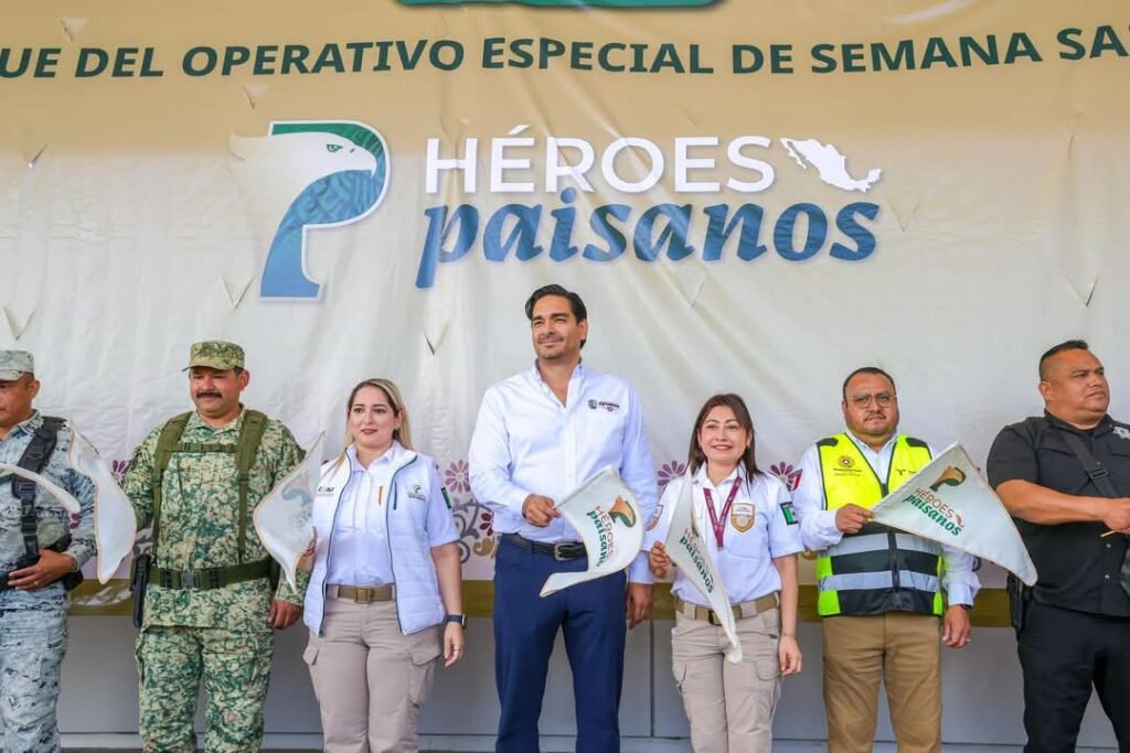 Dio el Alcalde Carlos Peña Ortiz banderazo a inicio de “Héroes Paisanos”