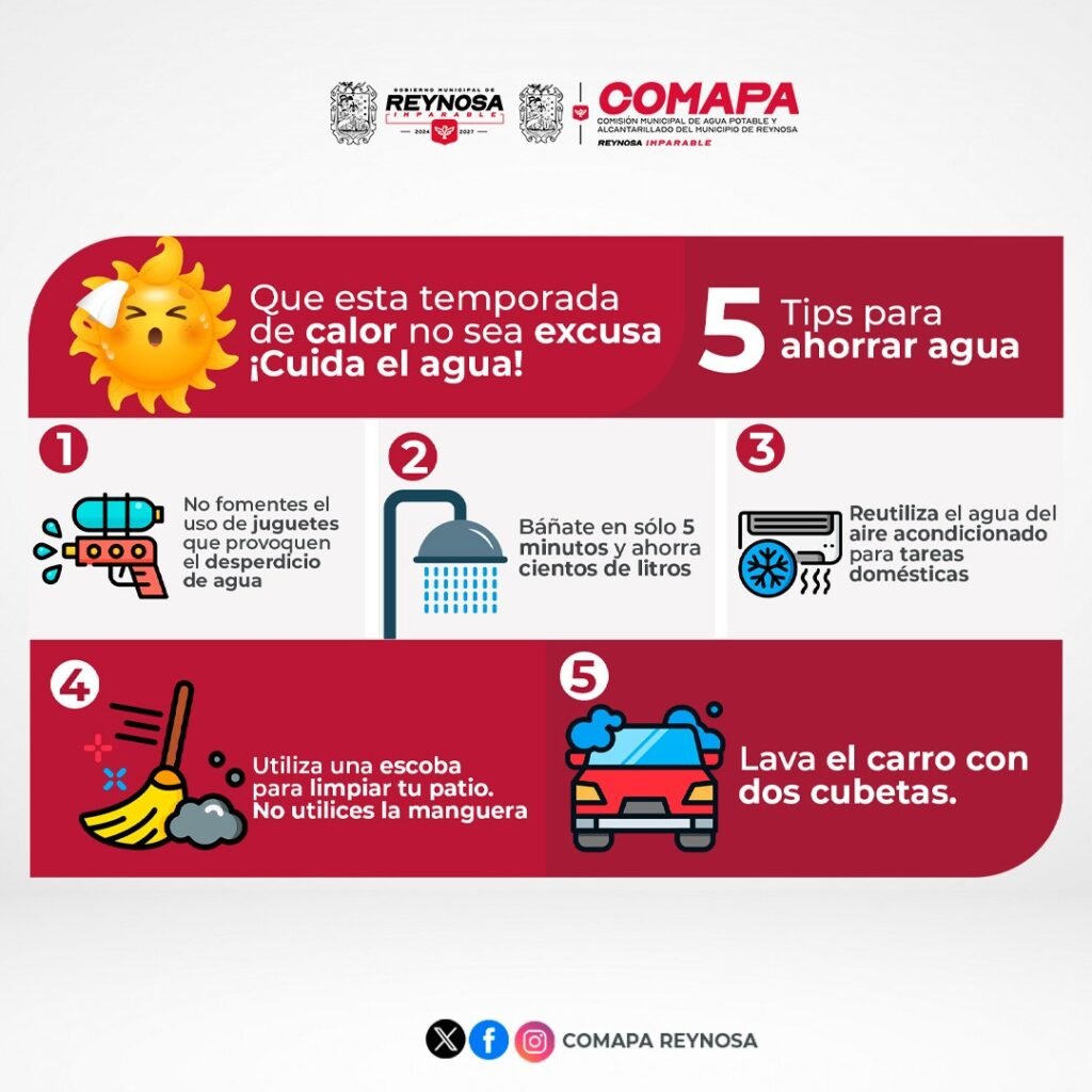 xhorta COMAPA al uso responsable del agua potable
