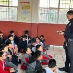 Guardia Estatal mantiene proximidad y prevención de la violencia en planteles de Reynosa
