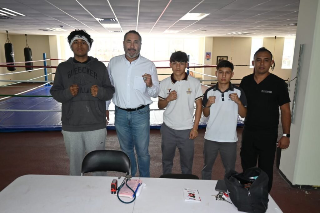 Listos los representantes de boxeo de Reynosa para el Marce Regional